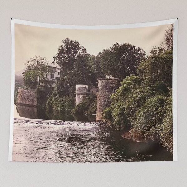 Item preview, Vintage River designed and sold by PrachiBotle.