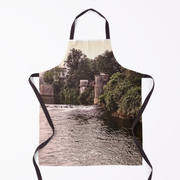 Item preview, Vintage River designed and sold by PrachiBotle.