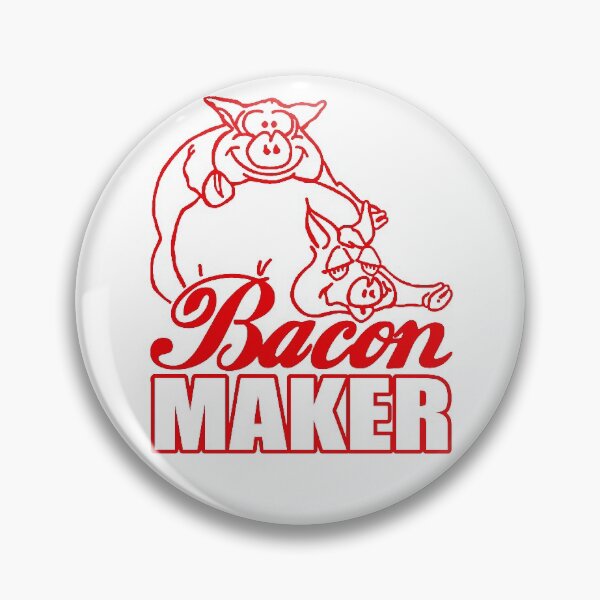 Item preview, Bacon Maker; BBQ; designed and sold by StickerApe.