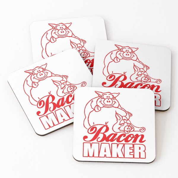 Item preview, Bacon Maker; BBQ; designed and sold by StickerApe.