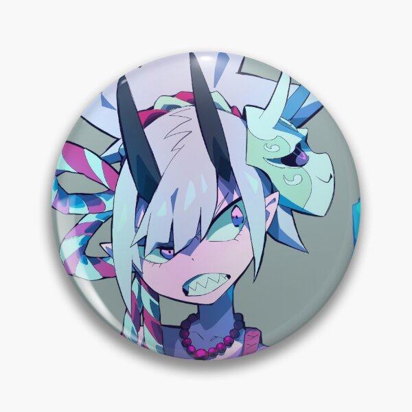 Item preview, V-tuber Oni girl designed and sold by Aetherion.