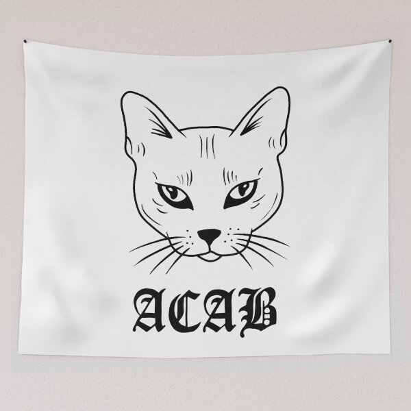 Item preview, All Cats Are Beautiful  designed and sold by ValentinaHramov.
