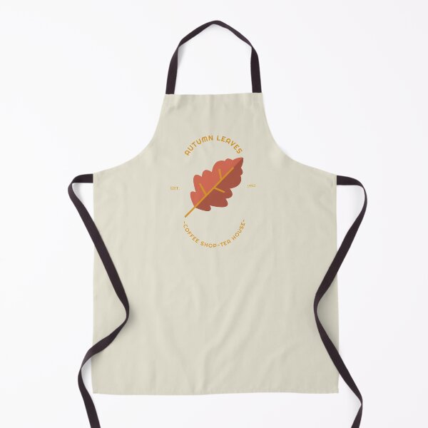 Item preview, Cafetería de hojas de otoño / casa de té designed and sold by buddhabubbapod.