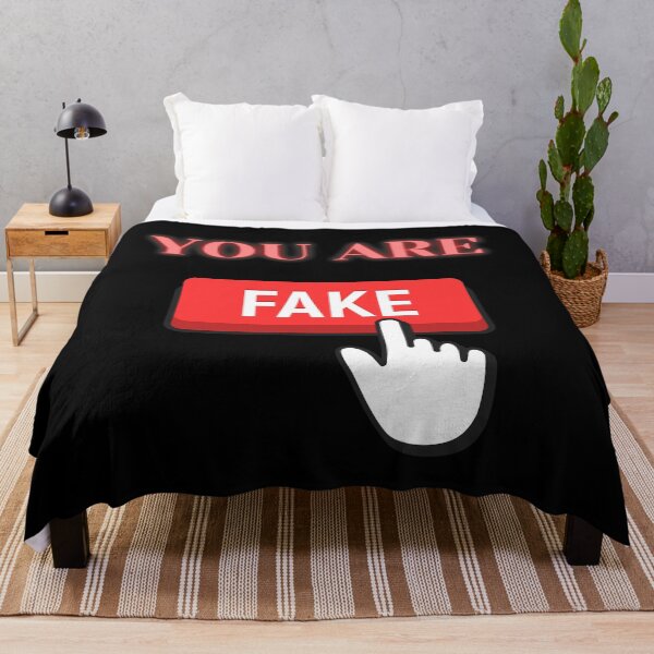 Item preview, You are FAKE designed and sold by CecileMJ.