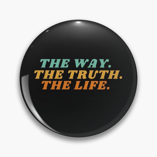 Item preview, The Way. The Truth. The Life designed and sold by HerMindSpeaks.