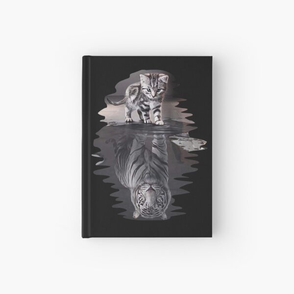 Cat x Tiger Gifts Hardcover Journal