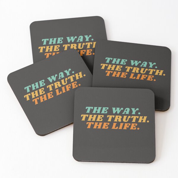 Item preview, The Way. The Truth. The Life designed and sold by HerMindSpeaks.