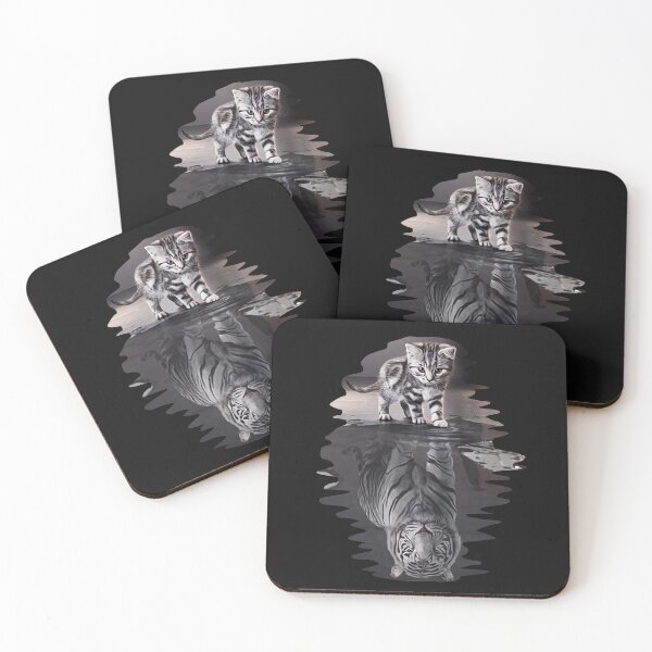 Item preview, Cat x Tiger Gifts designed and sold by Barnissim.