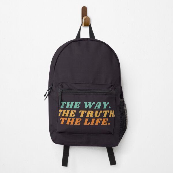 Item preview, The Way. The Truth. The Life designed and sold by HerMindSpeaks.