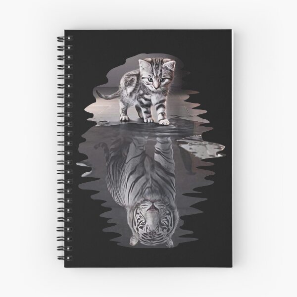 Aperçu de l'œuvre Cadeaux chat x tigre créée et vendue par Barnissim.