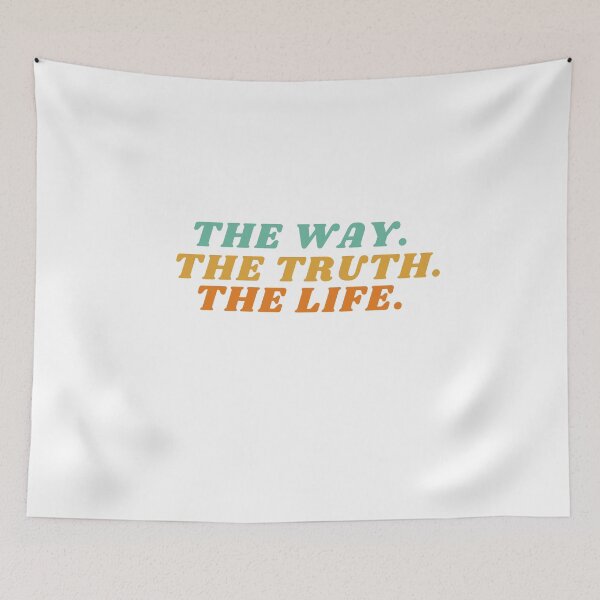 Item preview, The Way. The Truth. The Life designed and sold by HerMindSpeaks.