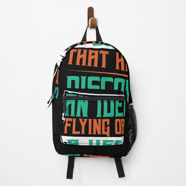Item preview, UFO Alien Flying Shirt Space Creature Creepy designed and sold by Grinover.