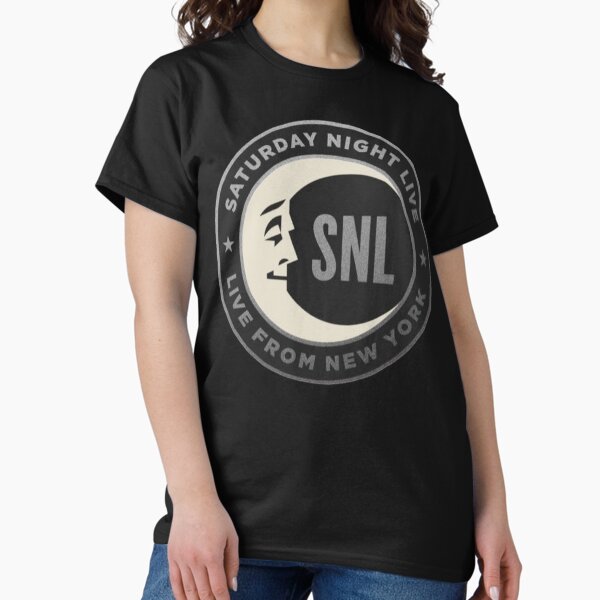 Artikel-Vorschau von Saturday Night Live Mond-Logo, designt und verkauft von spacequilts.
