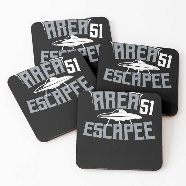 Item preview, Area 51 Escape UFO Alien Space shirt designed and sold by Grinover.