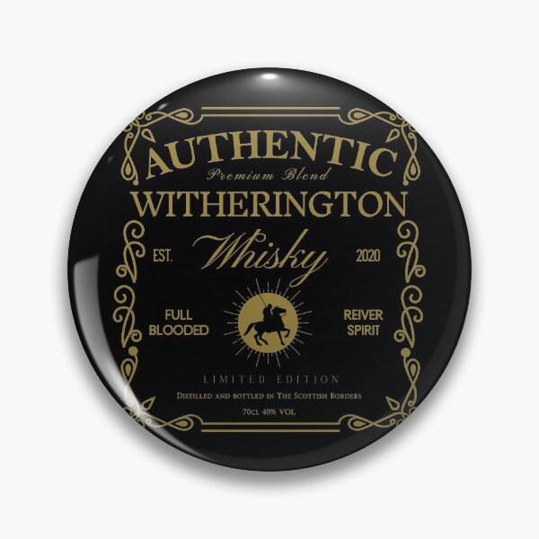 Item preview, WITHERINGTON Whisky Label | Border Reivers designed and sold by yourscotborders.