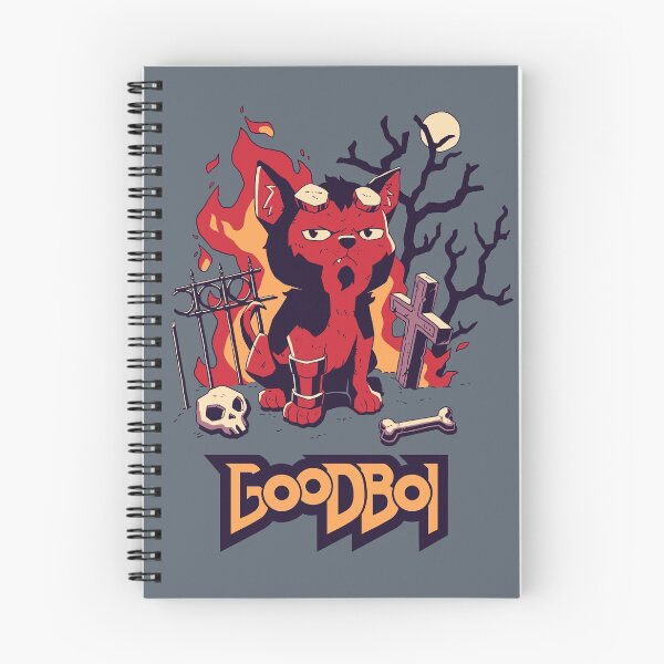 Item preview, Goodboi // Demon Dog, Comic, Chibi designed and sold by Geekydog.