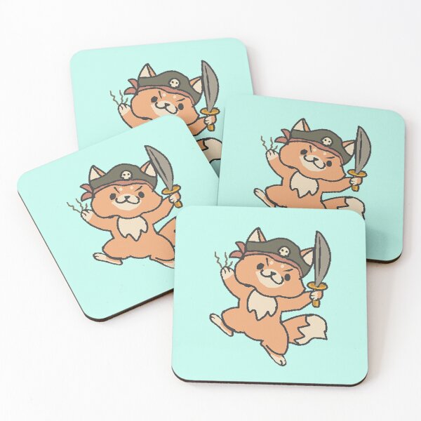 Item preview, The Foxy Pirate designed and sold by SuikaTasai.