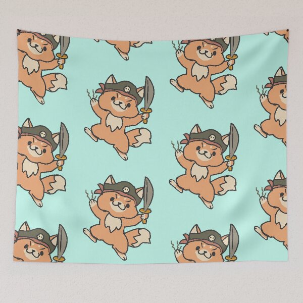 Item preview, The Foxy Pirate designed and sold by SuikaTasai.
