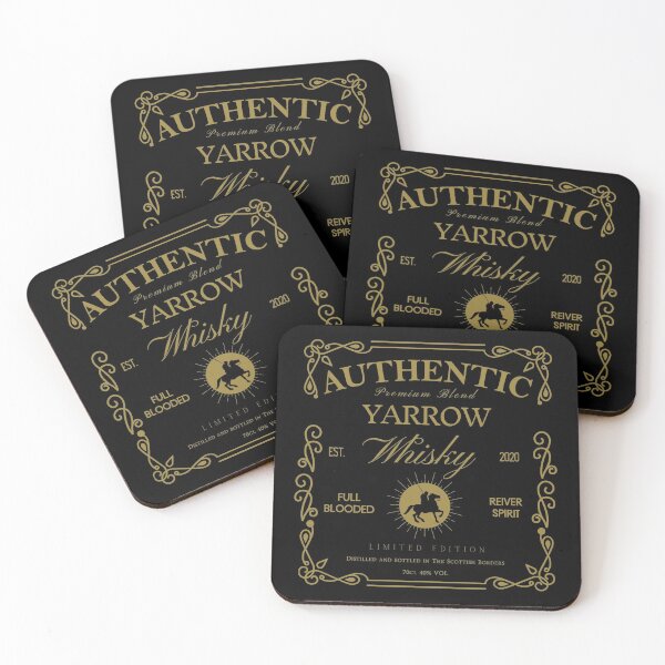 Artikelvorschau, YARROW Whisky Label | Border Reivers entworfen und verkauft von yourscotborders.
