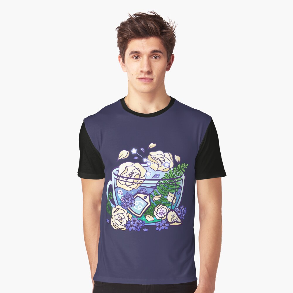 Item preview, Graphic T-Shirt designed and sold by heysoleilart.