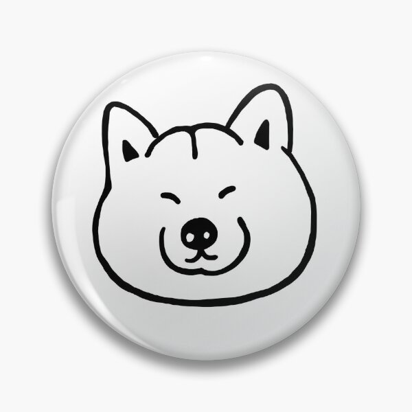 Item preview, Sleepy Akita designed and sold by PawPawDog.