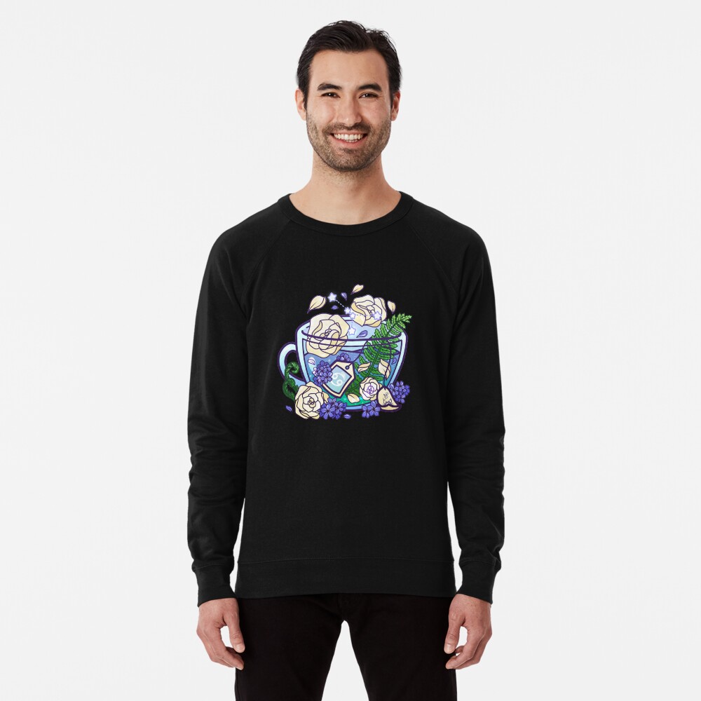 Item preview, Lightweight Sweatshirt designed and sold by heysoleilart.