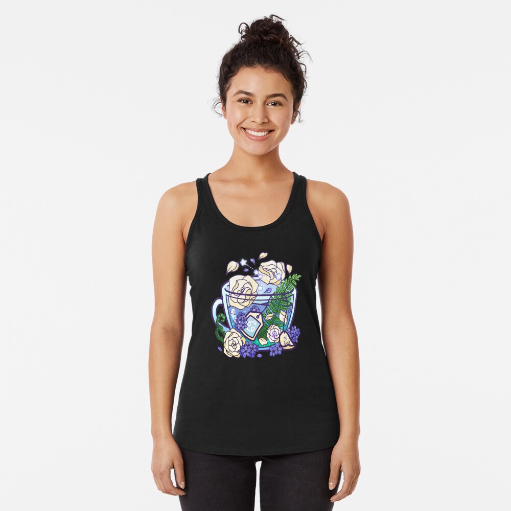 Item preview, Racerback Tank Top designed and sold by heysoleilart.