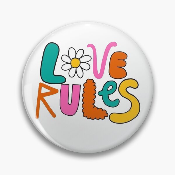 Item preview, Love rules designed and sold by LineFriend.