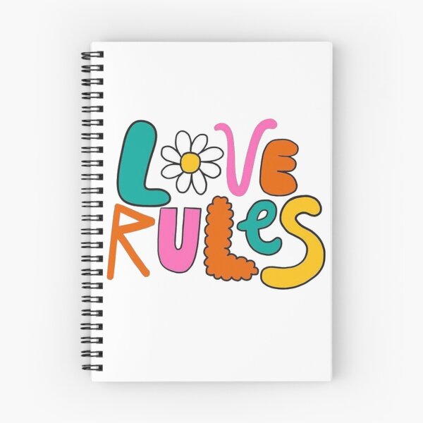 Item preview, Love rules designed and sold by LineFriend.