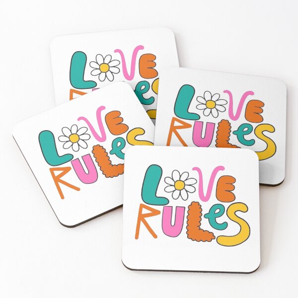 Item preview, Love rules designed and sold by LineFriend.