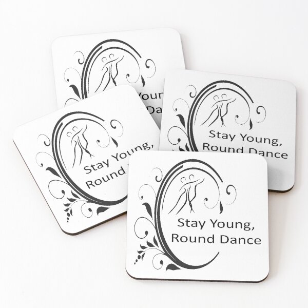 Item preview, Stay Young Round Dance designed and sold by Square Dancing Gifts & Merchandise.