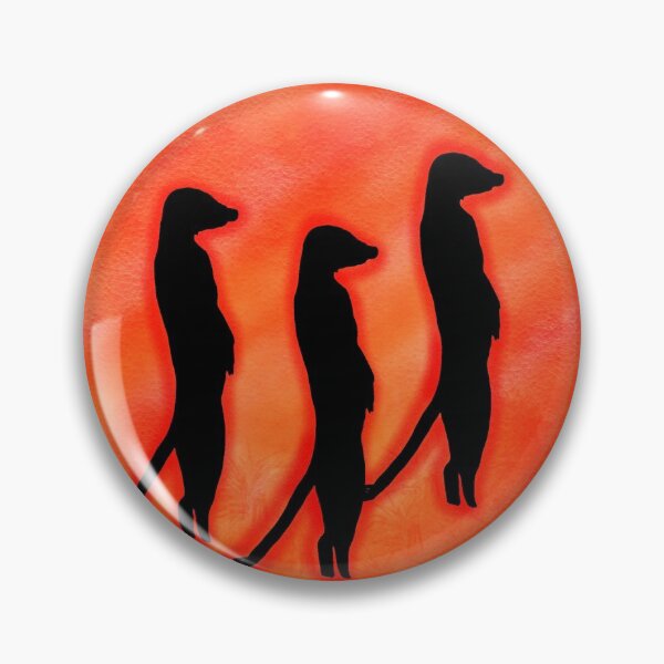 Item preview, Meerkats staring at the horizon  designed and sold by Melanie Julie.
