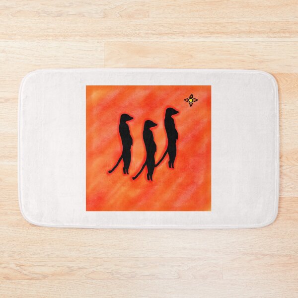 Item preview, Meerkats staring at the horizon  designed and sold by Melanie Julie.