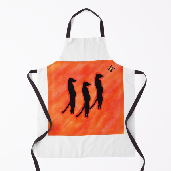 Item preview, Meerkats staring at the horizon designed and sold by Melanie Julie.