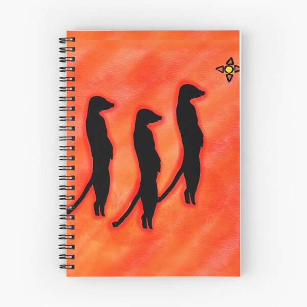 Item preview, Meerkats staring at the horizon  designed and sold by Melanie Julie.