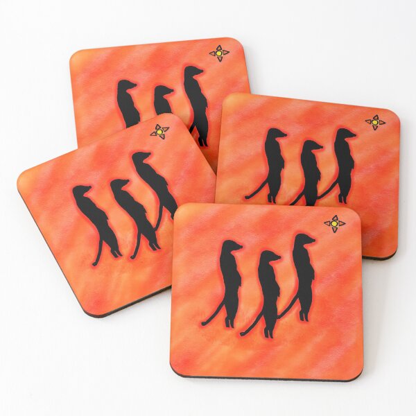 Item preview, Meerkats staring at the horizon  designed and sold by Melanie Julie.