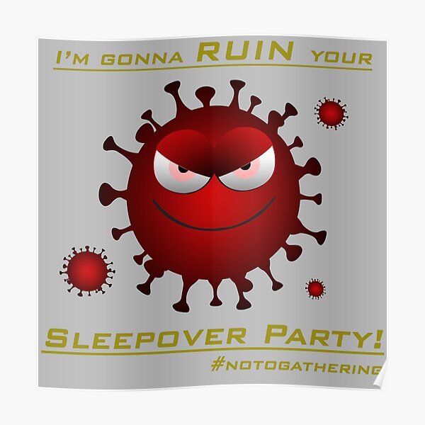 Sleepover Posters Redbubble - unique unicorns sleepover roblox