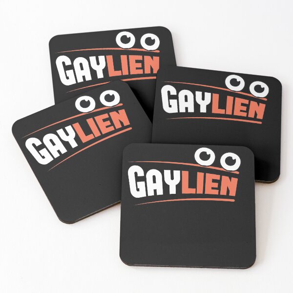 Item preview, Gaylien alien space Univers funny eyes designed and sold by Grinover.