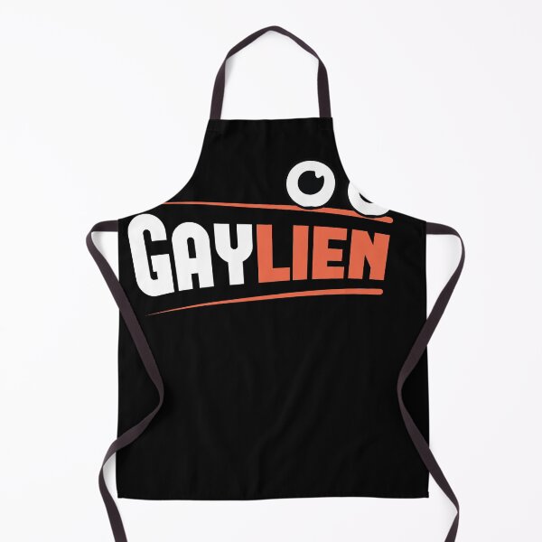 Item preview, Gaylien alien space Univers funny eyes designed and sold by Grinover.