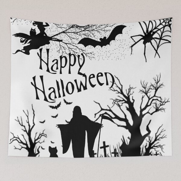 Item preview, Happy Halloween designed and sold by Gom--s.