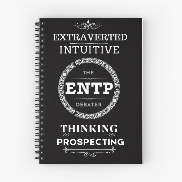 Artikelvorschau, MBTI - Der ENTP-Debater entworfen und verkauft von LionCubDesigns.