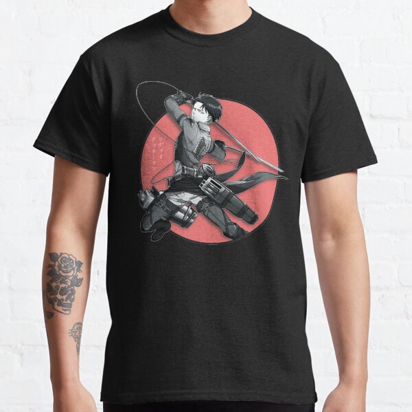 Levi Ackerman T-shirt classique