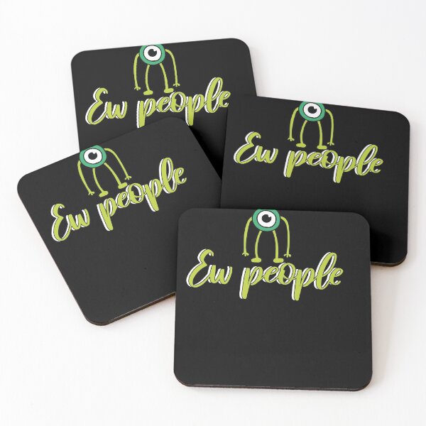 Item preview, Ew People alien space funny shirt design designed and sold by Grinover.
