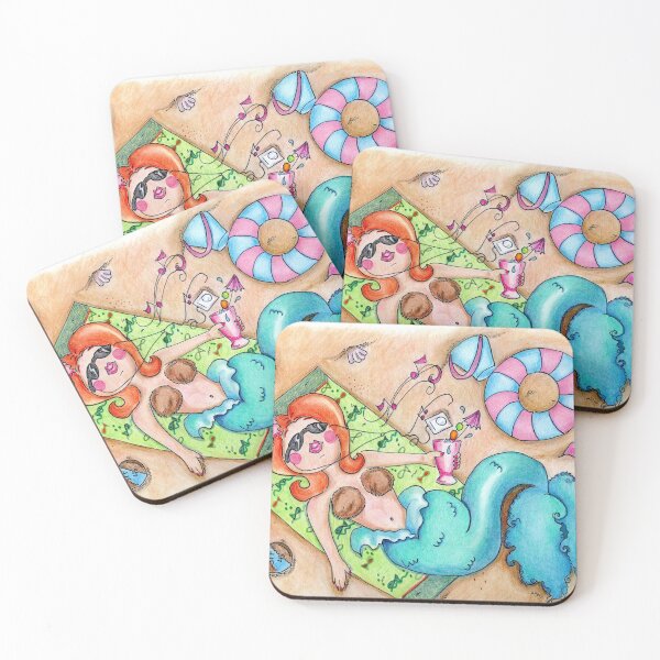 Item preview, Mermaids Vacation designed and sold by Eocartstudio.
