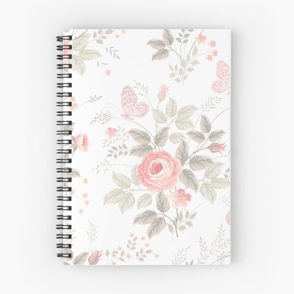 Aperçu de l'œuvre Motif de roses et de papillons créée et vendue par Hoedus.