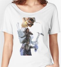 Tomb Raider Women's Relaxed Fit T-Shirt