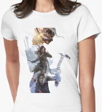 Tomb Raider Women's Fitted T-Shirt