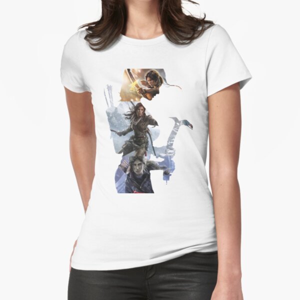 Tomb Raider Fitted T-Shirt
