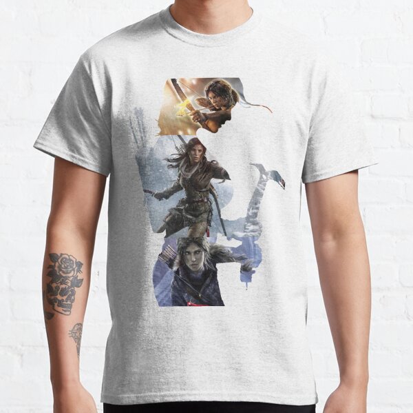 tomb raider t shirt