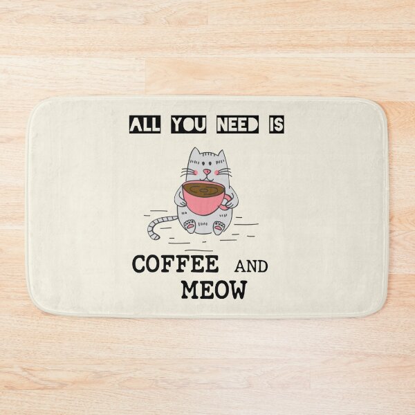 Item preview, All you need is coffee and meow designed and sold by HiddenMist.